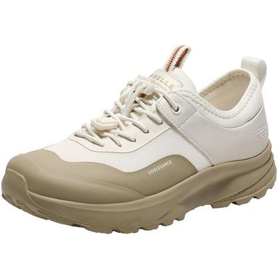 百丽女鞋子网面透气健步鞋夏新款妈妈鞋厚底休闲运动鞋D5C1DBM5