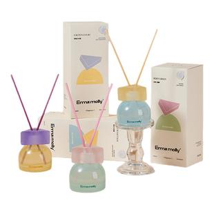 艾玛莫莉无火香薰持久留香家用卧室藤条香氛女生创意摆件生日礼物