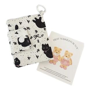 钱包女款2025新款轻薄小巧可爱零钱包卡包一体学生迷你零钱袋短款