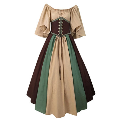estidos Elegantes fiesta noche manga corta maxi vestido