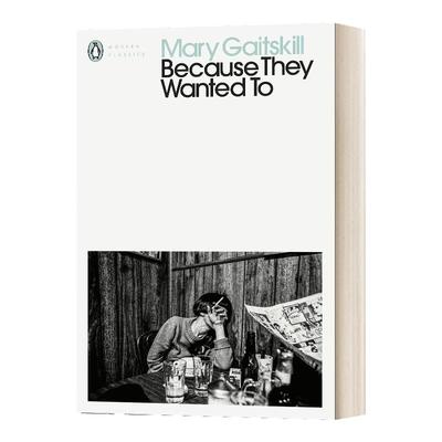 Because They Wanted To 因为他们想 现代经典 英文原版文集书籍