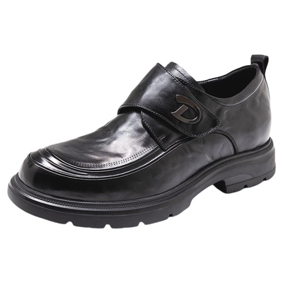 高哥增高鞋男真皮正装商务皮鞋