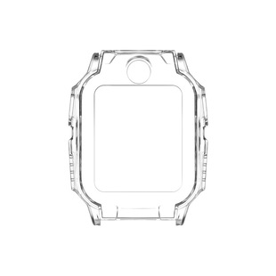 适用小天才电话手表壳Z6保护套Z6巅峰版Z7S纯色硅胶硬壳Z6S外壳Z9透明壳少年版Z7保护壳Z7A表套Z6A男女孩配件