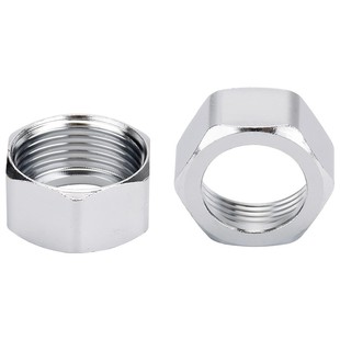 304不锈钢波纹管螺帽4分6分1寸专用螺母燃气热水器进水管螺纹接头
