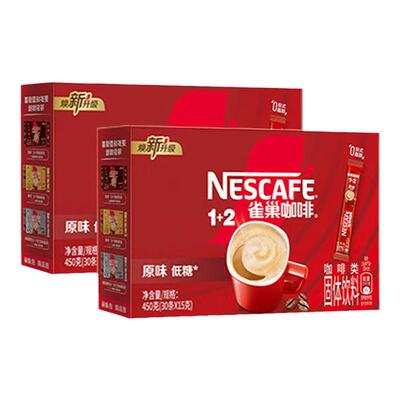 雀巢1+2速溶咖啡粉60条