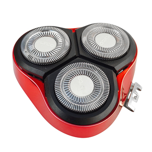 适用飞科剃须刀刀头配件FS339 336 337 338中座刮胡刀头盖充电器