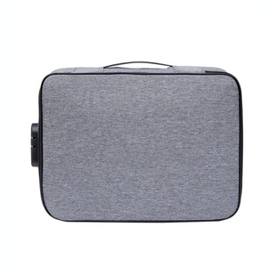 证件收纳包盒家用家庭多层大容量多功能箱档案文件护照卡包整理袋