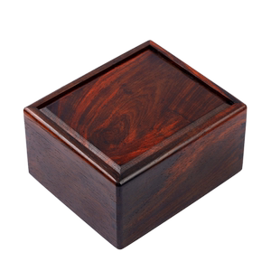 大红酸枝抽拉盒红木小方盒匣子实木复古印章玉石首饰品收藏收纳盒