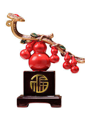 中式禅意如意葫芦装饰摆件礼物