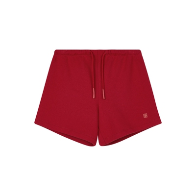 【瑜伽运动毛圈短裤】