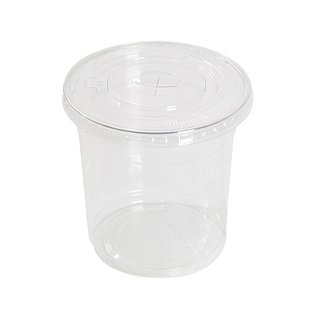 网红一次性奶茶杯嘟嘟杯400ml商用带盖冷饮打包胖胖杯咖啡杯子