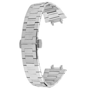 代用ZENITH真力时手表带DEFY天际系列不锈钢氟橡胶快拆039300表带