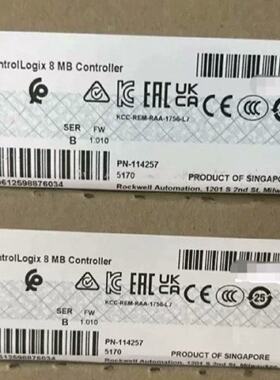 议价全新原装正品AB未开封，CPU处理器1756-L73，24年生产日期，