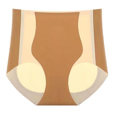 高腰收腹内裤女士产后塑形三角裤