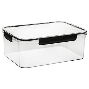 保鲜盒食品级冰箱收纳盒专用透明密封盒冷冻防潮水果泡菜盒大容量