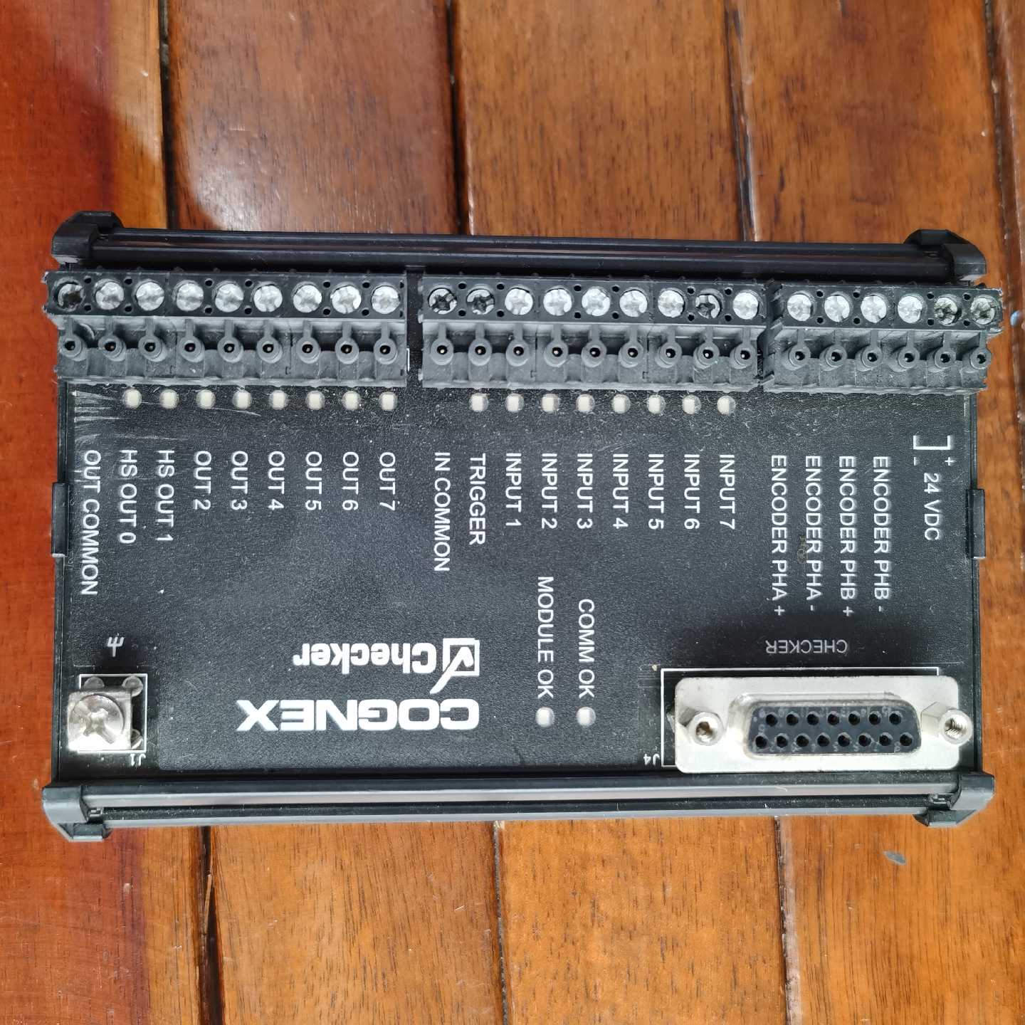 议价现货促销原装拆机COGNEX康耐视CKR-200-10B0X-002成色漂亮实