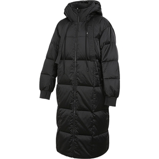 优购VANS范斯女子运动休闲羽绒服VN000QUGBLK