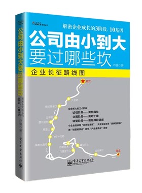 正版公司由小到大过哪些坎儿
