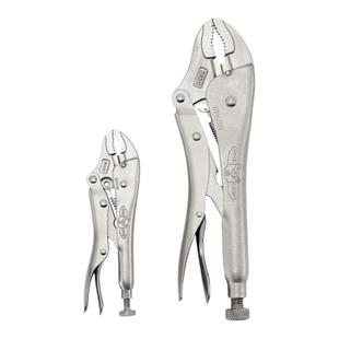 IRWIN欧文大力钳握手牌C型大力钳快速压紧锁紧钳尖嘴带刃多功能钳