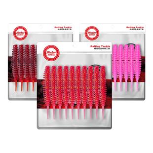 哈斯达路亚泡泡虫浮水根钓软饵黑坑鲈鱼鳜鱼翘嘴针尾路亚专用软饵