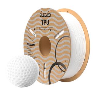 ELEGOO/爱乐酷 3d打印耗材TPU 3d打印机耗材料 1kg 3D打印材料线条材料3D画笔打印耗材料FDM