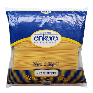 安卡拉直条形意大利面整箱500g*20袋意大利粉意面意粉土耳其进口