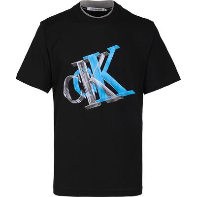 CalvinKlein2025新款短袖T恤男