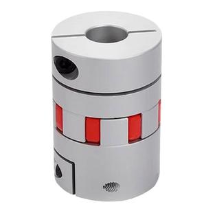 联轴器电机梅花联轴器编码器丝杆弹性马达电机联轴器键槽连轴器