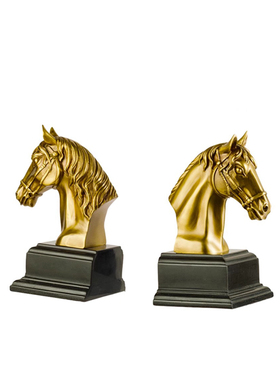 书档美式西奢华纯铜法式欧式书房