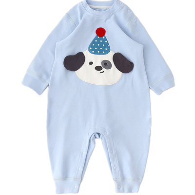 婴儿连体衣春秋纯棉无骨宝宝衣服