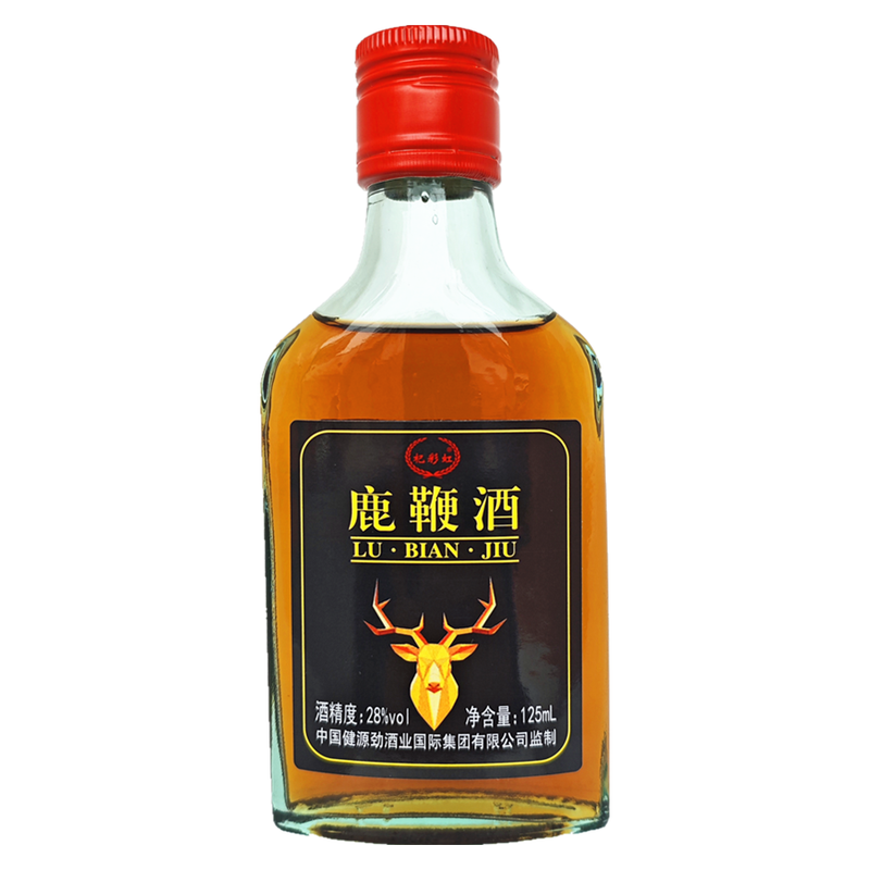 8瓶鹿鞭酒男性滋补酒黄精牡蛎酒