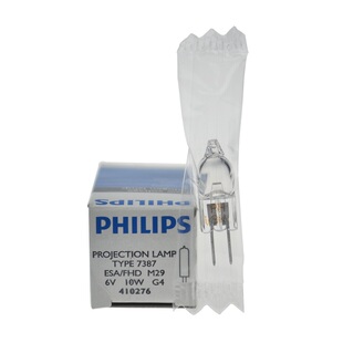 原装飞利浦PHILIPS 显微镜灯泡TYPE 7388 ESB M30 6V20W G4米泡