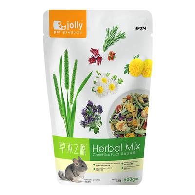 祖莉草本之源混合龙猫粮