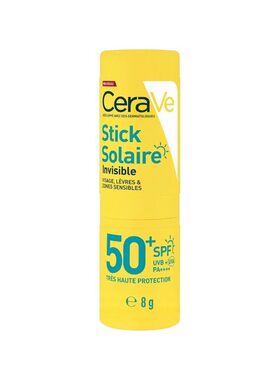 欧洲直邮CeraVe适乐肤 隐形防晒棒 SPF50+ 8g 多支装可选正品