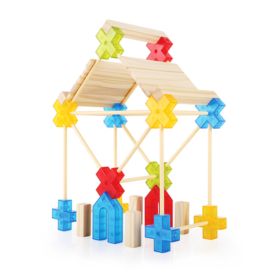 guidecraft3D搭建益智积木