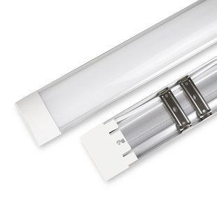 DC12V24V36V低压净化灯led超亮防虫防潮低压灯管交直流一体长条灯