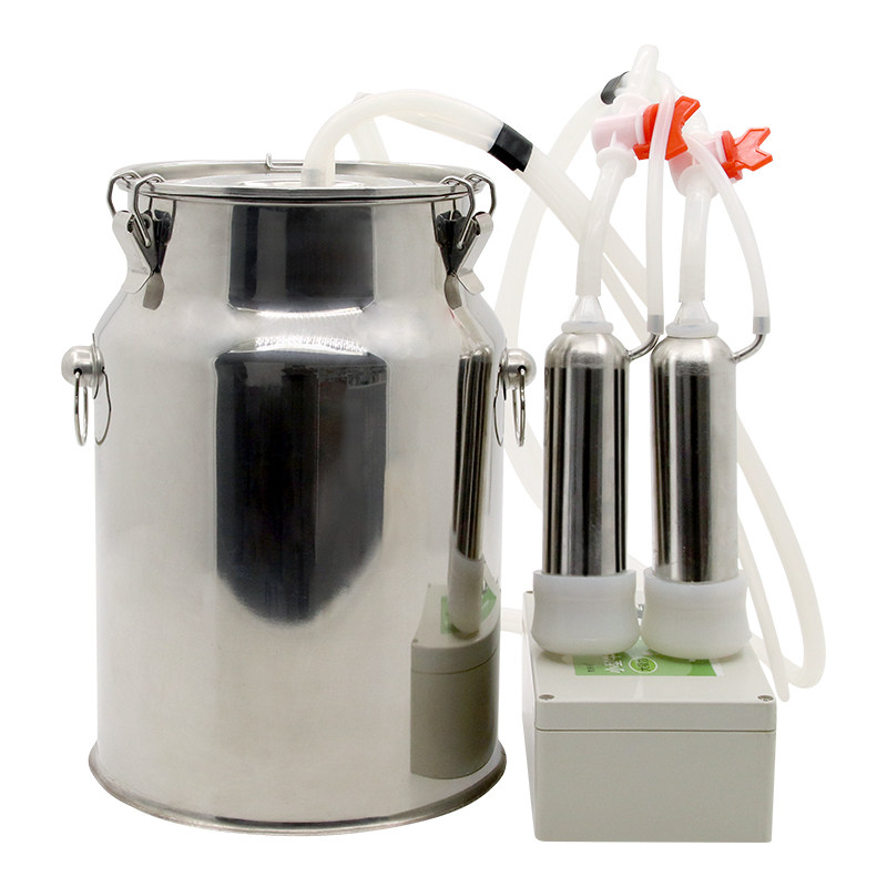 兽用吸奶器牛羊电动脉冲挤奶器奶牛奶羊吸奶器家用便携小型挤奶器