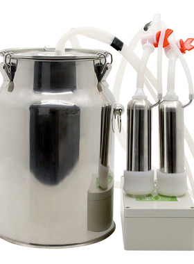 兽用吸奶器牛羊电动脉冲挤奶器奶牛奶羊吸奶器家用便携小型挤奶器