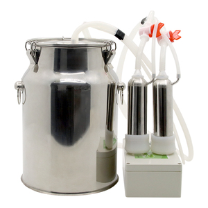 兽用吸奶器牛羊电动脉冲挤奶器奶牛奶羊吸奶器家用便携小型挤奶器