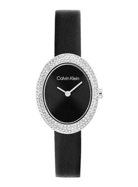 CalvinKlein官方正品CK手表小浴缸精致石英小众轻奢女表腕表