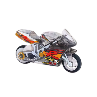 火石摩托车创意趣味炫酷仿真迷你赛车回力惯性冒火花解压发泄玩具