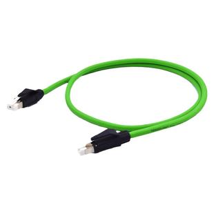 西门子通讯总线缆Profinet EtherCat网线8芯工业屏蔽高柔拖链网线