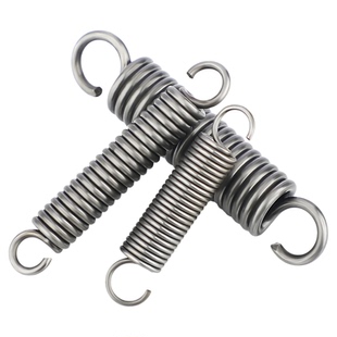 小弹簧现货拉簧带钩定制强力拉伸平板车不锈钢烤箱拖把镀锌回拉簧