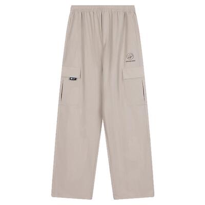 骆驼熊猫户外速干裤女夏2026新款运动裤男凉感透气登山跑步裤子