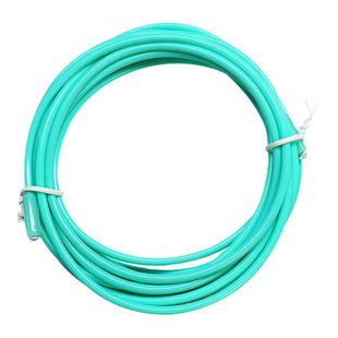 跳绳备用绳直径2/2.5/3/4/4.5mm儿童学生PVC包线TPU白胶3米钢丝绳