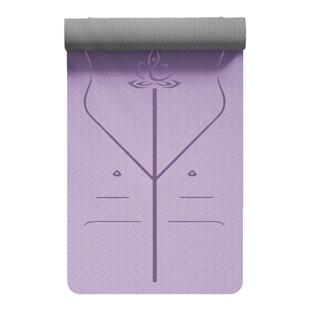 TPE瑜伽垫女生专用加宽加厚防滑男款健身垫隔音减震垫家用地垫子