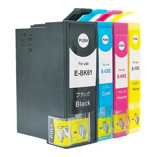 适用爱普生EPSON ICBK61 ICBK62 ICC65 IC4CL62墨盒PX-203 PX503A PX-603F 673F PX-1200 PX1600F 1700F墨盒