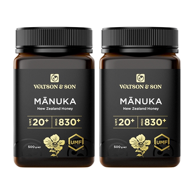 沃森父子新西兰麦卢卡蜂蜜UMF20+