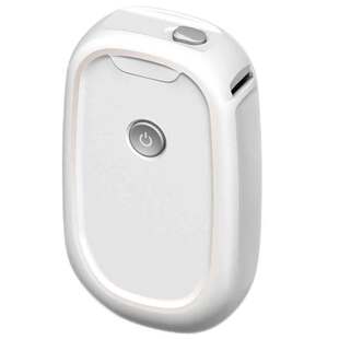 乐敏云L12标签打印机家用手持便携式蓝牙迷你小型热敏打价格标签机名字姓名贴透明贴纸P家居收纳神器