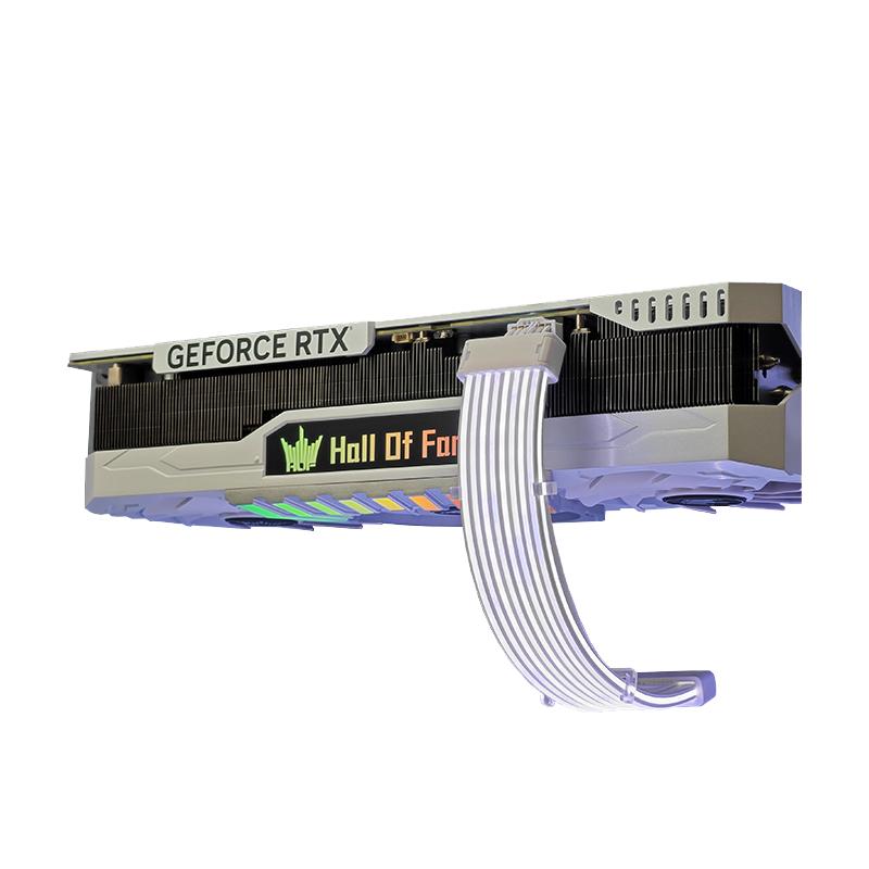 12+4P显卡线750W模组定制线供电线40系小16Pin 12PCIE5.0 12VHPWR